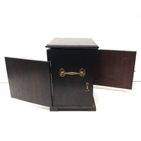 Early 1800s John Moore, Chemist to the King, Double Sided British Apothecary Chest