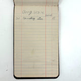 Caroline's 1923-24 Account Book with Excellent Lists of Income and Expenses