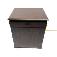 Early 1800s John Moore, Chemist to the King, Double Sided British Apothecary Chest