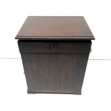 Early 1800s John Moore, Chemist to the King, Double Sided British Apothecary Chest