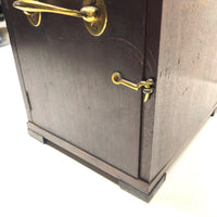 Early 1800s John Moore, Chemist to the King, Double Sided British Apothecary Chest