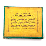 RT Journet London Vintage Handheld "Geometrical" Dexterity Puzzle