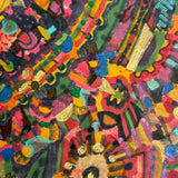 Rita's Awesome early 1970s Psychedelic Marker and Gold Pen Drawing