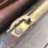 Early 1800s John Moore, Chemist to the King, Double Sided British Apothecary Chest