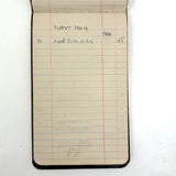 Caroline's 1923-24 Account Book with Excellent Lists of Income and Expenses