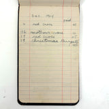 Caroline's 1923-24 Account Book with Excellent Lists of Income and Expenses