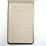 Caroline's 1923-24 Account Book with Excellent Lists of Income and Expenses