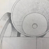 George Abbott's Model & Design Sketchbook with Lovely Hand-drawn Patterns