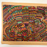 Rita's Awesome early 1970s Psychedelic Marker and Gold Pen Drawing