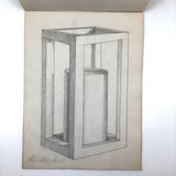 George Abbott's Model & Design Sketchbook with Lovely Hand-drawn Patterns