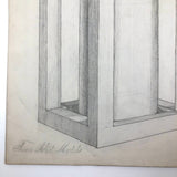 George Abbott's Model & Design Sketchbook with Lovely Hand-drawn Patterns