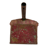 C. 1930s-40s Dustpan + Nails Make Do Cranberry Rake, Found in Maine
