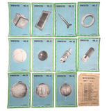 Sportettes! Fun Graphics, Very Scarce c. 1920s British "Ice Breaker" Card Game
