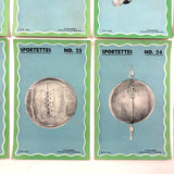 Sportettes! Fun Graphics, Very Scarce c. 1920s British "Ice Breaker" Card Game