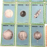 Sportettes! Fun Graphics, Very Scarce c. 1920s British "Ice Breaker" Card Game