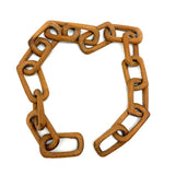 Nice Old Simple Carved Whimsy Chain