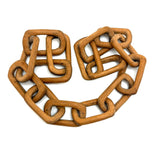 Nice Old Simple Carved Whimsy Chain