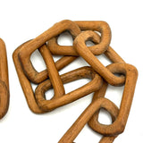 Nice Old Simple Carved Whimsy Chain