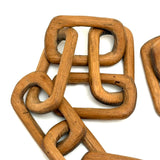 Nice Old Simple Carved Whimsy Chain