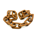 Nice Old Simple Carved Whimsy Chain