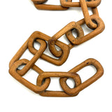 Nice Old Simple Carved Whimsy Chain