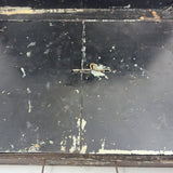 Patina-Full 19th Century Tin Fold Out Painter's Box, As Found (with Brushes and Ballantine Bottle Opener)