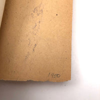 Edwin Kosarek 1950 Erongaricuaro Drawing - Portrait as Map of Michoacan