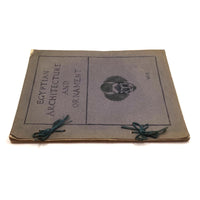 Willis Brown’s Exquisitely Done Egyptian Architecture and Ornament Watercolor Book
