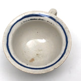 The First Call in the Morning, Curious Miniature Transferware Chamber Pot