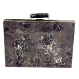 Patina-Full 19th Century Tin Fold Out Painter's Box, As Found (with Brushes and Ballantine Bottle Opener)