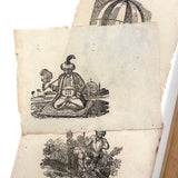 Scarce c. 1860s "Transparent Slate" with Eleven Engravings for Tracing