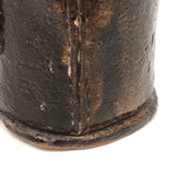 End of Day Folk Art Pottery Mug with Buckle and Pocket