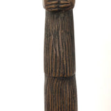 SOLD Woman in Chair with Heart in Hand, Presumed c. 17th Century Weaving Tool
