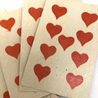 C. 1850s-70s French No Indices, Stencil Colored Playing Cards, Complete 52 Deck