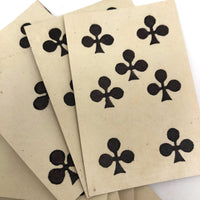 C. 1850s-70s French No Indices, Stencil Colored Playing Cards, Complete 52 Deck