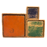 Very Much Loved Antique Set of Nesting and Stacking Cubes