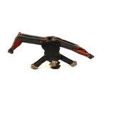 Well Knocked Around Old Wire Jointed Man with Red Stockings and Large Hands