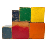 Very Much Loved Antique Set of Nesting and Stacking Cubes