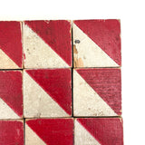 Nice Old Set of 30 Color Cubes