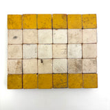 Nice Old Set of 30 Color Cubes