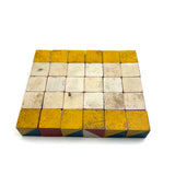 Nice Old Set of 30 Color Cubes