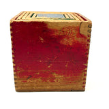 Very Much Loved Antique Set of Nesting and Stacking Cubes