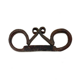 SOLD Early Hand-forged Iron Flint (Fire Striker) with Wonderful Form