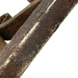 SOLD Early Hand-forged Iron Flint (Fire Striker) with Wonderful Form