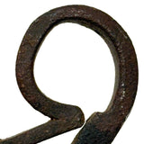 SOLD Early Hand-forged Iron Flint (Fire Striker) with Wonderful Form