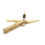 Victorian Three Arm Bone Manicure Tool