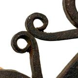 SOLD Early Hand-forged Iron Flint (Fire Striker) with Wonderful Form