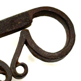 SOLD Early Hand-forged Iron Flint (Fire Striker) with Wonderful Form