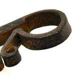 SOLD Early Hand-forged Iron Flint (Fire Striker) with Wonderful Form