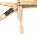 Victorian Three Arm Bone Manicure Tool